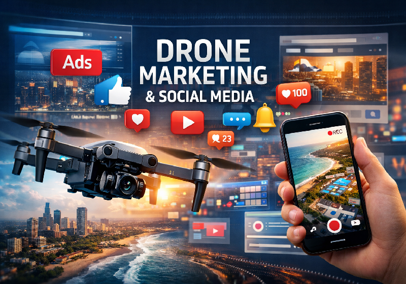 Drone | Το Next Big Thing στην Διαφήμιση και τα Social Media