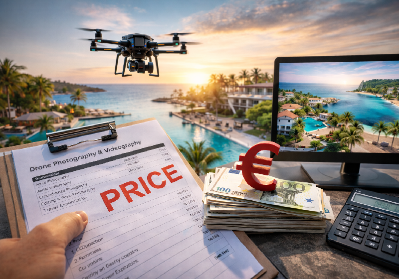 Τιμή για φωτογράφιση και βιντεοσκόπηση με drone